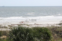 圣奧古斯汀,佛羅里達(dá),海岸
