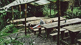 人,女子,寒意
