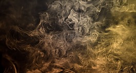 烟,效果,颜色