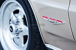 肌肉車,汽車輪胎,車身