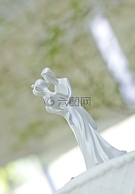 婚姻,頂部的蛋糕,新郎