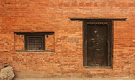 窗口,門(mén),老