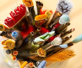 漆,藝術(shù),畫筆