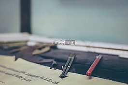 工具,表,紙
