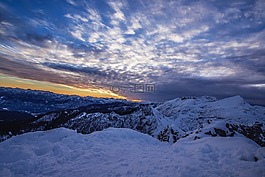 雪,冬天,白