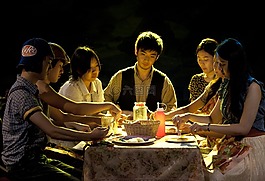 人,劇院,獨(dú)白