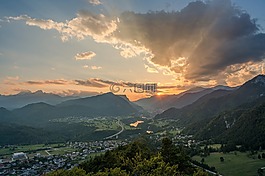 自然,景觀,空氣