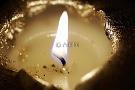 火焰,蠟燭,燃燒的蠟燭
