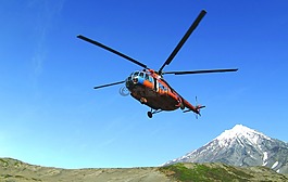直升機(jī),天空,航空