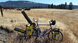 自行车,旅行,冒险