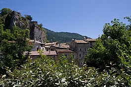 法國(guó),chatillon en diois,村