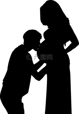 懷孕,男子,男
