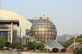 杭州,建筑,廣場
