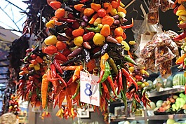 巴塞羅那,市場(chǎng),西班牙