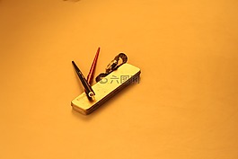 筆盒,鋼筆,手表
