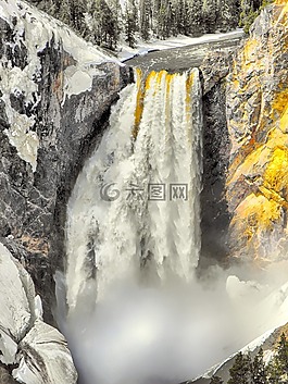 阿拉斯加州,自然,水