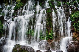 性質(zhì),瀑布,juayua