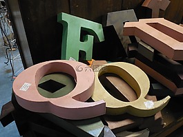 字母表,信,字體