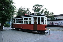 紀(jì)念碑,公共交通,電車(chē)