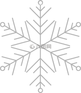 雪花,弗羅斯特,冰