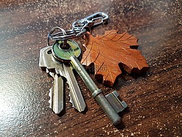 木材,鎖,安全