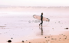 海灘,海洋,海
