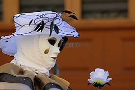 嘉年華,掩碼,偽裝