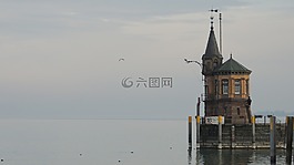 bodensee,湖,水