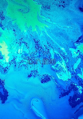 水,藍(lán)色,綠色