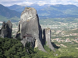 希臘,米特奧拉,寺