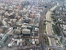 摩天大樓,圣地亞哥,costanera 中心