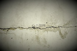 裂紋,混凝土,混凝土墻
