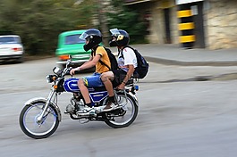 摩托車,腳踏車,十幾歲