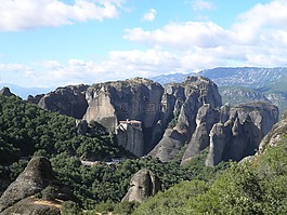希臘,米特奧拉,寺