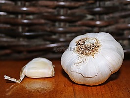大蒜,丁香大蒜,裝飾
