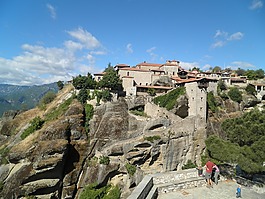 希臘,米特奧拉,寺