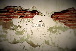 磚墻,那些,米色