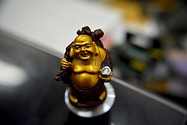 佛,雕像,圣