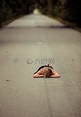 女孩,女子,美
