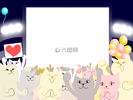 相框,慶祝,支持