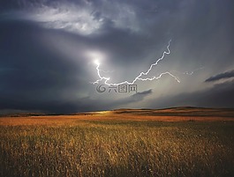 風(fēng)暴,閃電,天氣