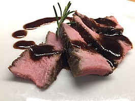 肉,牛排,食品
