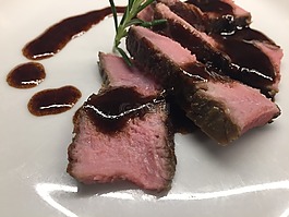 肉,牛排,食品