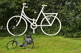自行車(chē),騎自行車(chē),大