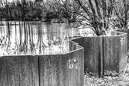 堤防工程,壩,回保留