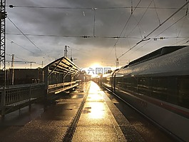 火車,鐵路,機車