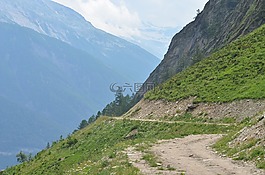 gredetschtal,离,瓦莱