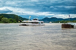 船舶,莱茵,siebengebirge
