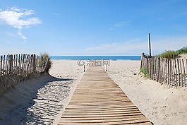 海灘,海灘路徑,海