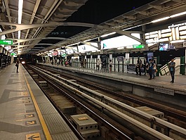 火車,站,火車站